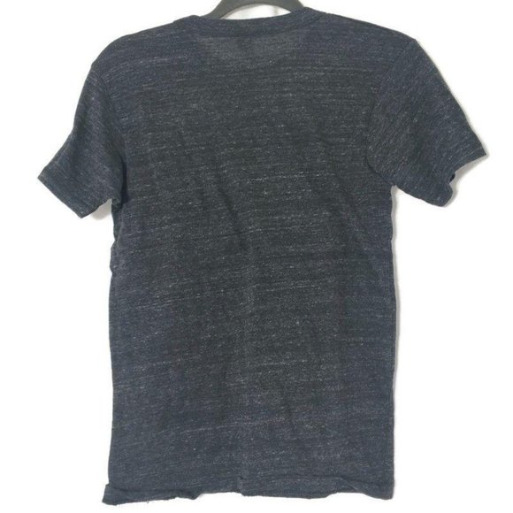 NWOT Alternative Earth Charcoal Gray Tee Recycled - Picture 2 of 5